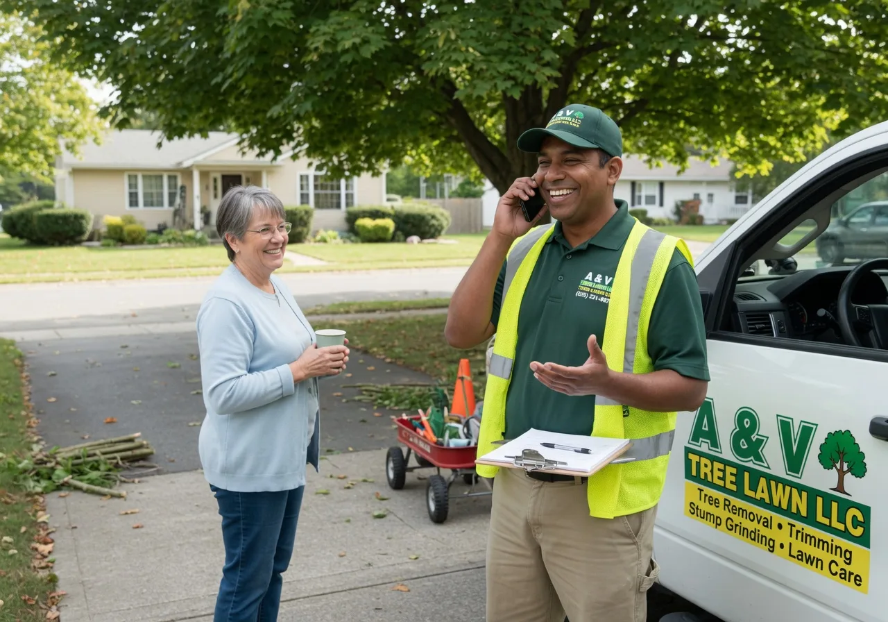 Tree Service Verona, KY FAQs